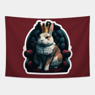 Her Majesty Queen BunBun Tapestry