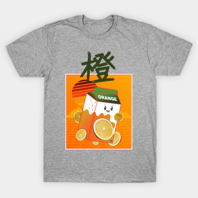GeorgeNotGound Japanese Anime Orange Juice Box - Orange Juice Box - T-Shirt | TeePublic GeorgeNotGound Japanese Anime Orange Juice Box - Orange Juice Box - T-Shirt | TeePublic