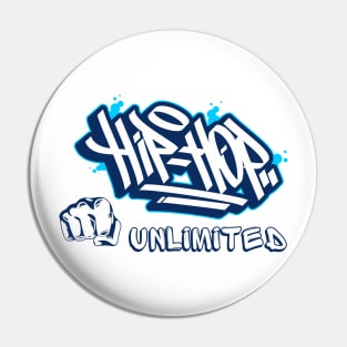 Hip-hop unlimted Pin