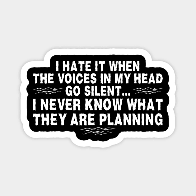 I hear Voices Magnet by The WYLD Tribe