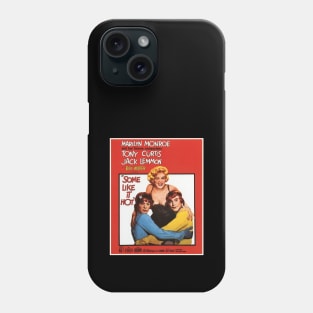 Some Like It Hot Movie Poster Phone Case