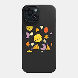Colorful Planets Phone Case