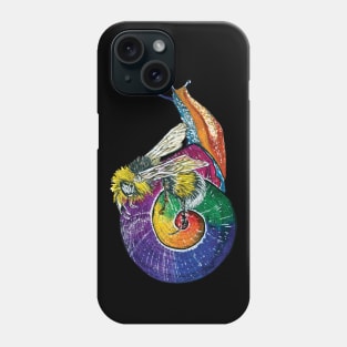 Beeyond the Rainbow Phone Case