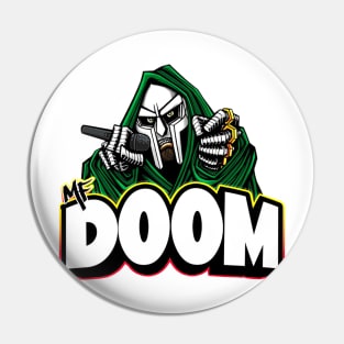 mfdoom Pin