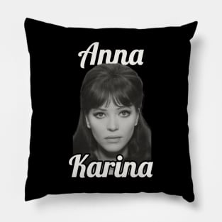 Anna Karina / 1940 Pillow