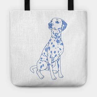 Dalmatian Tote