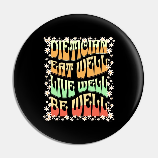 dietician eat well live well be well Pin by Craftycarlcreations