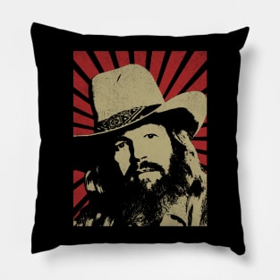 Vintage Allan Design For Fans Lover Pillow