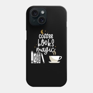 Coffee Books, Magic Phone Case