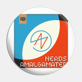 Nerds Amalgamated Pin