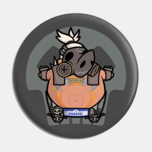 Apocalyptic Pig Pin