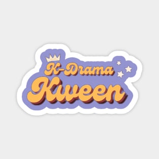 K-Drama Kween Magnet