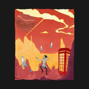 Inspector spacetime, Abed Community Adventure T-Shirt