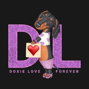 Doxie Love Forever T-Shirt