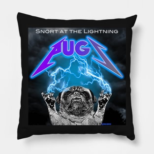 Snort at the Lightning Pillow