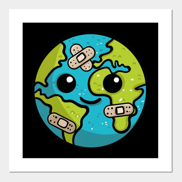 Earth Day Earth Day Posters And Art Prints Teepublic