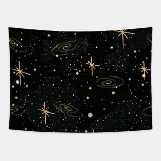 Galaxies Tapestry