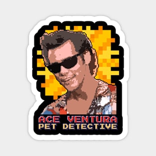 ventura pixel art Magnet