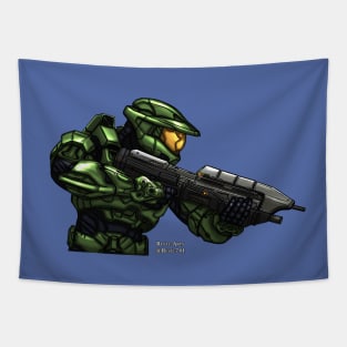 Halo Master Chief Tapestry