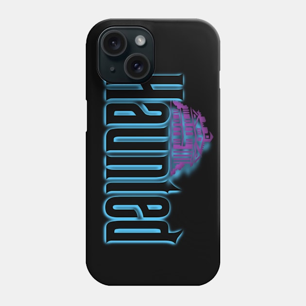 Haunted Phone Case by EnchantedTikiTees