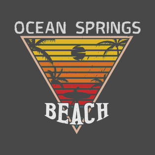 Beach happiness in Ocean Springs T-Shirt