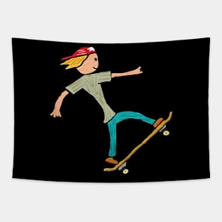 Skateboarding Tapestry