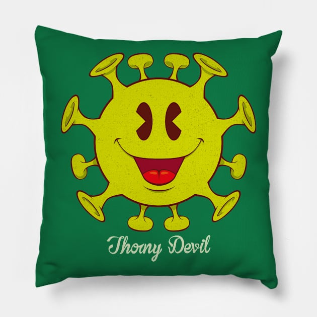 Cajona Pillow by Thorny Devil Design