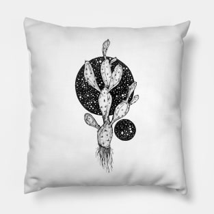 Prickly Pear by Skye Rain Art Pillow