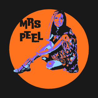 Mrs Peel Appealing Again T-Shirt