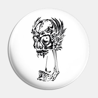 skull Pin