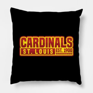 St. Louis Cardinals 01 Pillow