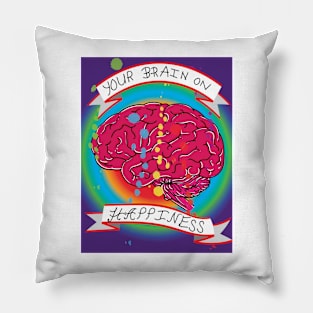 Happy Brain Pillow