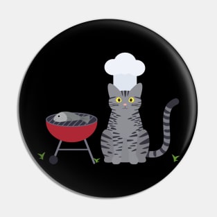 Chef Chat Pin