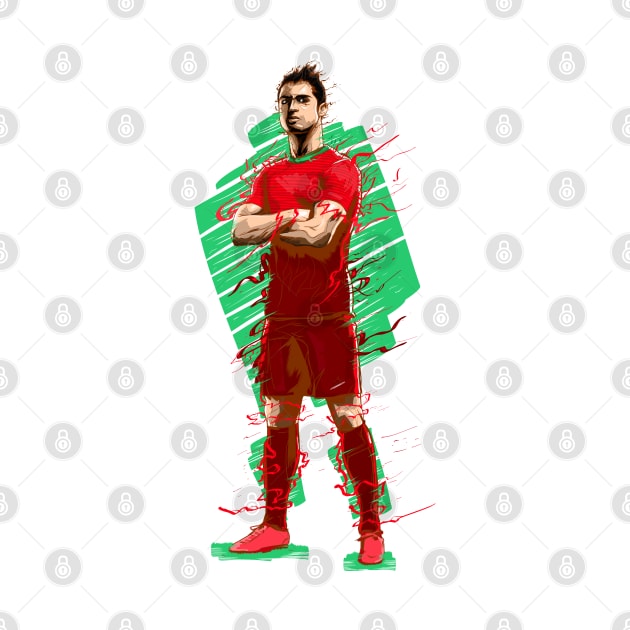 Football Legends: Cristiano Ronaldo - Portugal by akyanyme