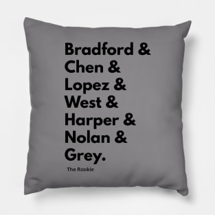 The Rookie Squad Goals Pillow