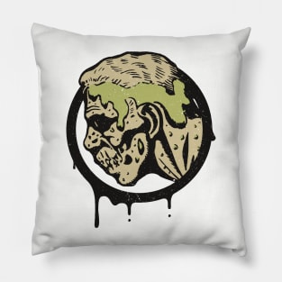 The Rise of the Bloody Zombie Pillow