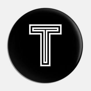 Letter T Pin