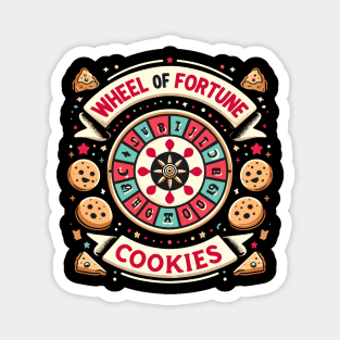 Wheel Of Fortune Cookies Fun Roulette Tarot Pun Horoscope Magnet