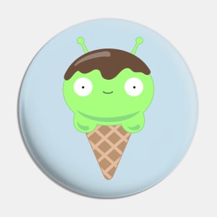 MOONCAKE ICECREAM Pin