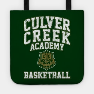 Culver Creek Academy Basketball Tote