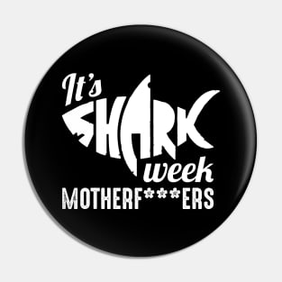 Gretchen Whitmer Funny Shark Mother Pin