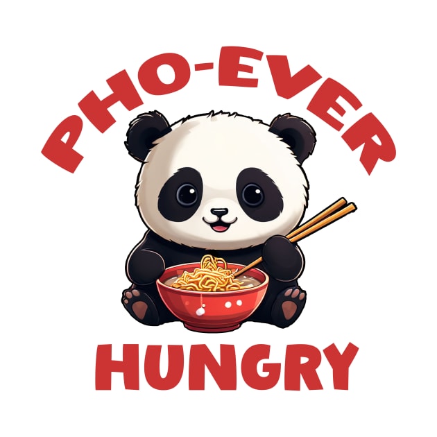 Hungry Panda Pho Ever by Edgi