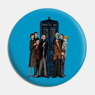 Doctor Who: The First Doctors Pin