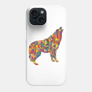 The Abstract Wolf Phone Case