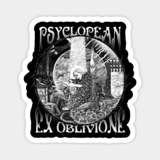 Psyclopean - Ex Oblivione - Lovecraft Exclusive Design - Dark Ambient Dungeon Synth Magnet