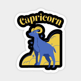 Capricorn Zodiac Sign Horoscope Astrology Magnet