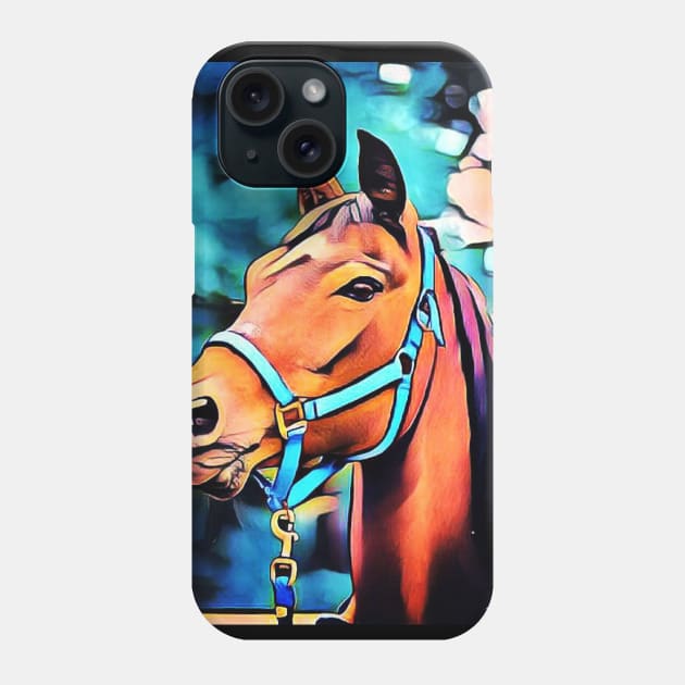 Proud Horse Phone Case by SunshineHorses