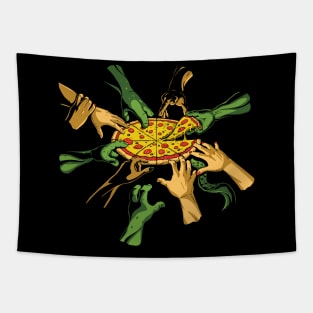 Wick Pizza Tapestry