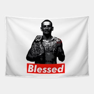 Max Holloway Tapestry