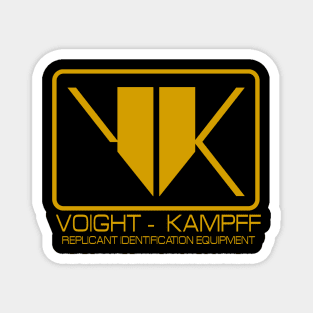 Voight-Kampff Equipment Magnet